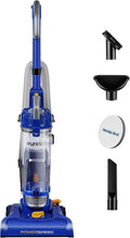eureka NEU182A PowerSpeed Bagless Upright Vacuum Cleaner Lite Blue