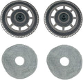 Compatible For Dreame Mop Mount for X50s Pro master/Matrix 10 Ultra Carpet Auto Lift Extend Tray Robot Cleaer Accessory(2set)