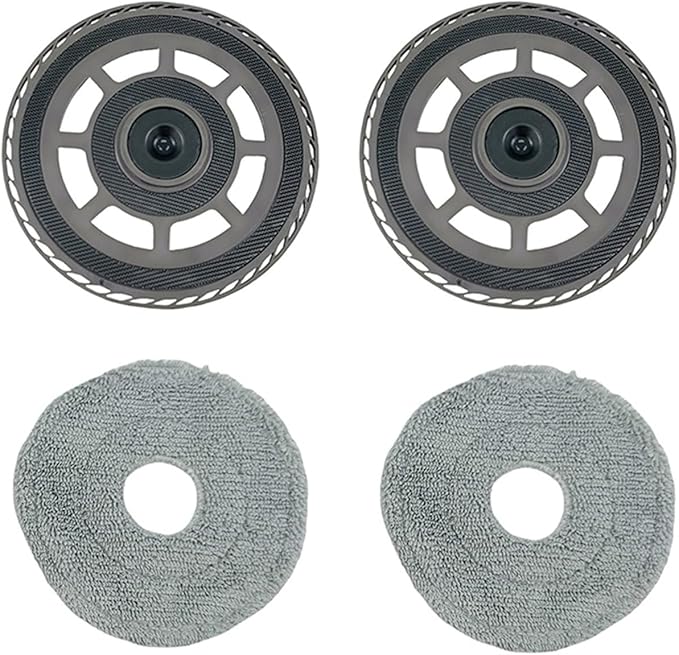 Compatible For Dreame Mop Mount for X50s Pro master/Matrix 10 Ultra Carpet Auto Lift Extend Tray Robot Cleaer Accessory(2set)
