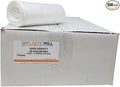 PlasticMill Heavy Duty Trash Bags - Clear Garbage Bags - Plastic Trash Bags - Kitchen Bathroom Office Garbage Bags Trash Can Liners - 35-Gallon 11 Microns 33x40 (500-Count)