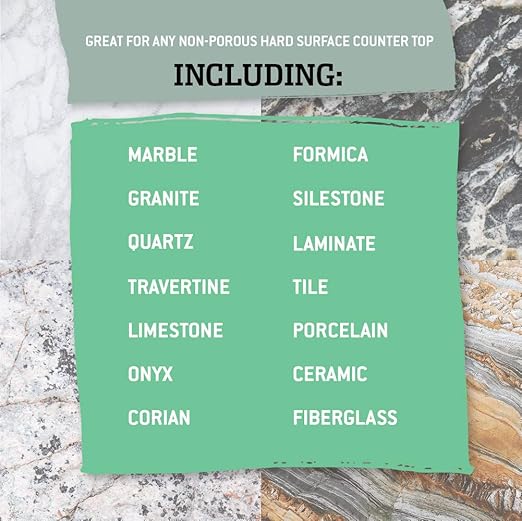 Tub O' Towels Granite &amp Marble Cleaning Wipes – Polish &amp Protect Stone Surfaces 40-Count Pack – Safe for Granite Marble Quartz Countertop – Streak-Free Shine USA Made Eco-Friendly