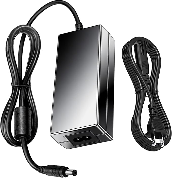 24V AC/DC Adapter Compatible with ECOVACS Winbot W1 PRO W1PRO WG888-12 Window Cleaning Robot Intelligent Cleaning Water Spray 2800Pa BLJ96W240400P-US Power Supply Cord Battery Charger
