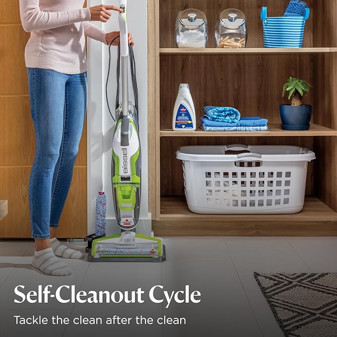Bissell Crosswave Turbo Vacuum Mop All in One Wet and Dry Vac Combo Hard Floor &amp Area Rug Cleaner 3888A