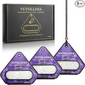 3 Pack Car Air Freshener &amp Car Deodorizer Lavender Scented - Long Lasting Hanging Car Air Fresheners for Women &amp Men Car Accessories by VUTOLLOSA