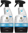 Stone Care International Quartz Cleaner and Polish - 24 Ounce (2 Pack) - Clean &amp Shine Your Quartz Countertops Islands and Stone Surfaces with UV Protection