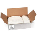 Aluf Plastics W31 12-16 Gallon White Trash Bags (Huge Pack of 500) 0.5 MIL - Garbage Bags for Commercial Business and Residential Spaces