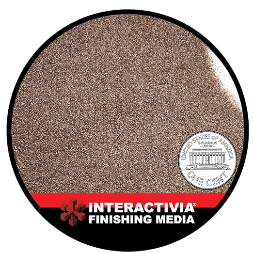 #120 Aluminum Oxide - 19 LBS - Fine Sand Blasting Abrasive Media for Blasting Cabinet and Blasting Guns.