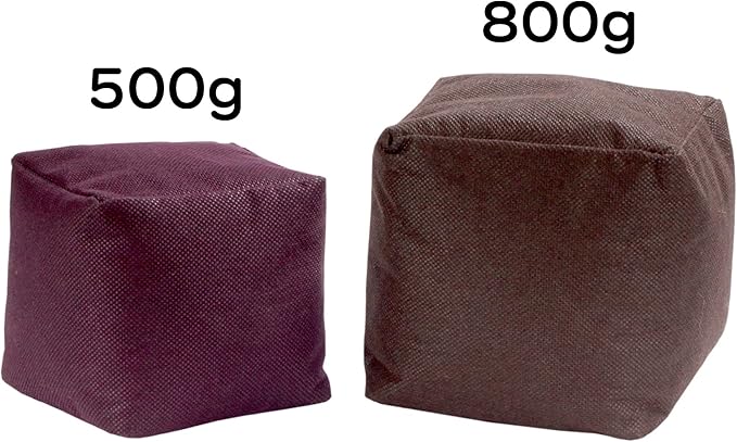 BambooMN Activated Bamboo Charcoal Air Purifier Cube - 800g Chocolate - 4 Units