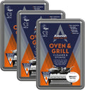 Astonish Specialist Oven &amp Grill Cleaner &amp Sponge 250g – Heavy Duty Degreaser Paste with Orange Oil – Restores Shine to Ovens Grills &amp Racks – No Harsh Chemicals 3 Pack