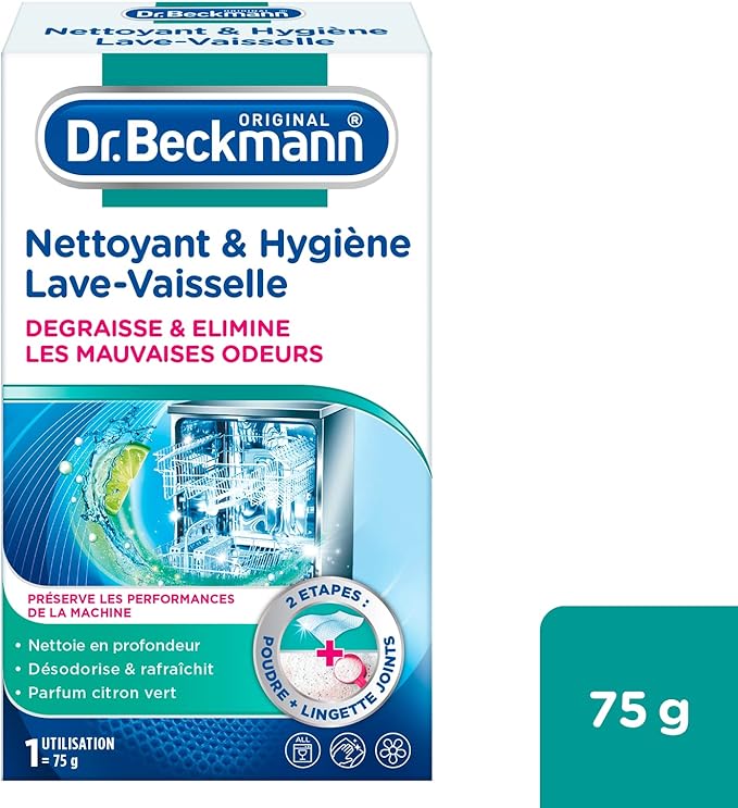 Dr Beckmann Dishwasher Cleaner/Hygiene