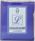 Le Blanc® Lavender Double Pack Luggage Sachet- Luxury Scented Fabric Sachet for Your Luggage (1 Pack)