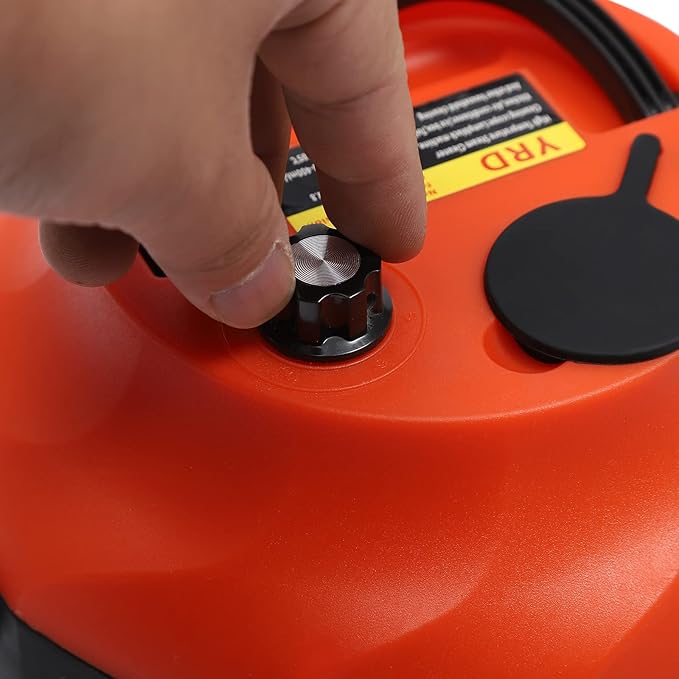 Handheld Steam Cleaner 1600W High Pressure Steamer for Cleaning Handheld Pressurized Steam Cleaner Car Steamer Upholstery Steamer Cleaner for Homes Hotels Car Maintenance Stores