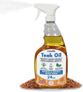 EcoDecors Loveable 24 oz Spray Bottle Teak Oil