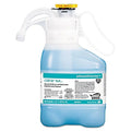 CREW Diversey 5019237 Non-Acid Bowl &amp Bathroom Disinfectant Cleaner Floral 47.3oz 2/Carton