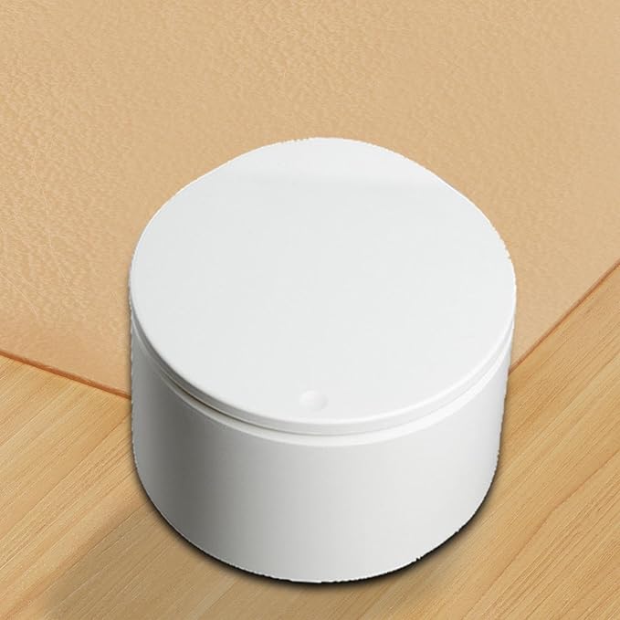 Desktop Trash CanWastebasketRound Garbage Container Reusable Waste Bin Garbage Basket for Office Desk Tabletop Study Room White
