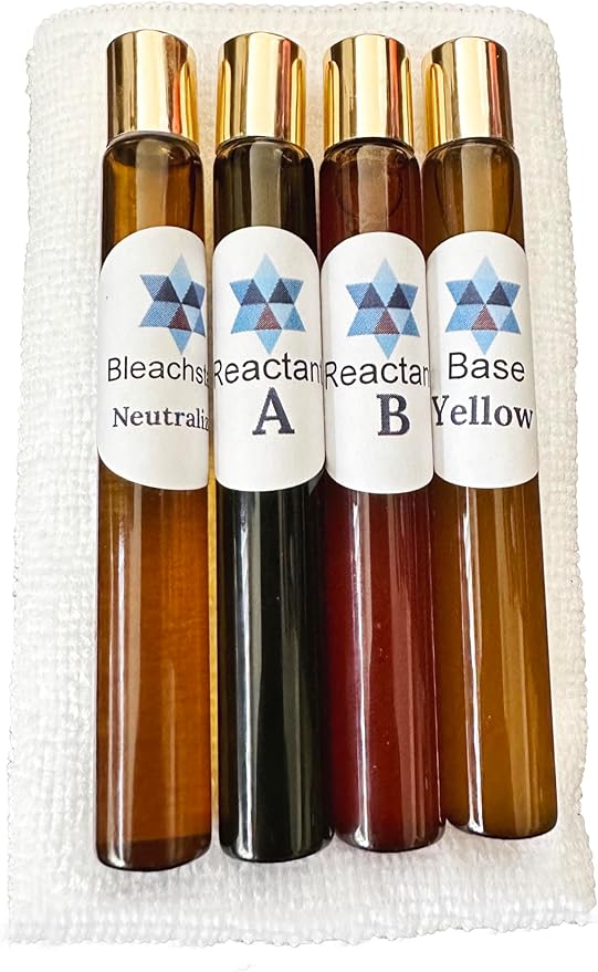Spot N' Gone | Roller-Ball Applicator Spot Dye Kit | Bleach Stain Repair | Restores Carpet Color From Bleach Spills Acne Medication Cleaning Spots | Off-white Light Colored Carpeting