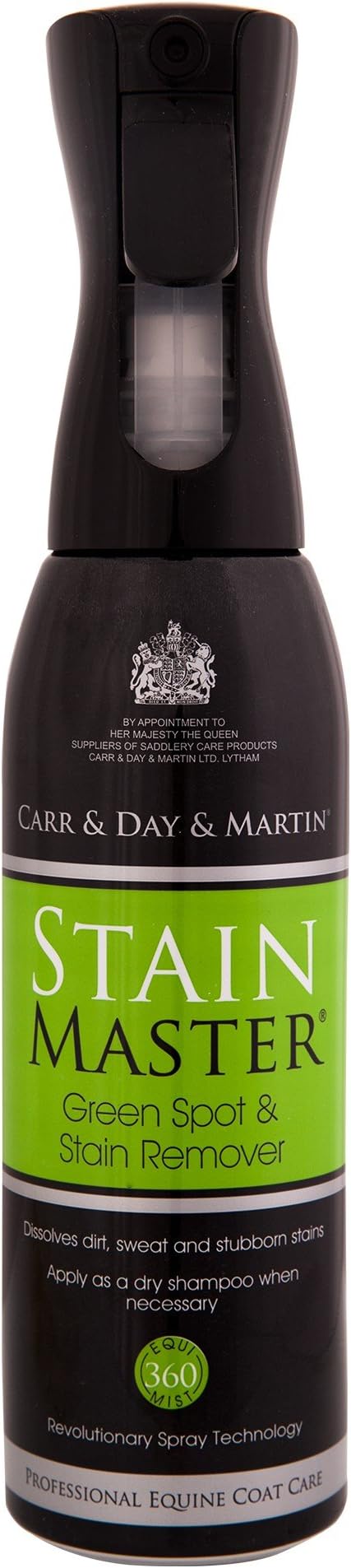 Carr and Day and Martin Unisex's Stain Equimist Master-Green 600 ml