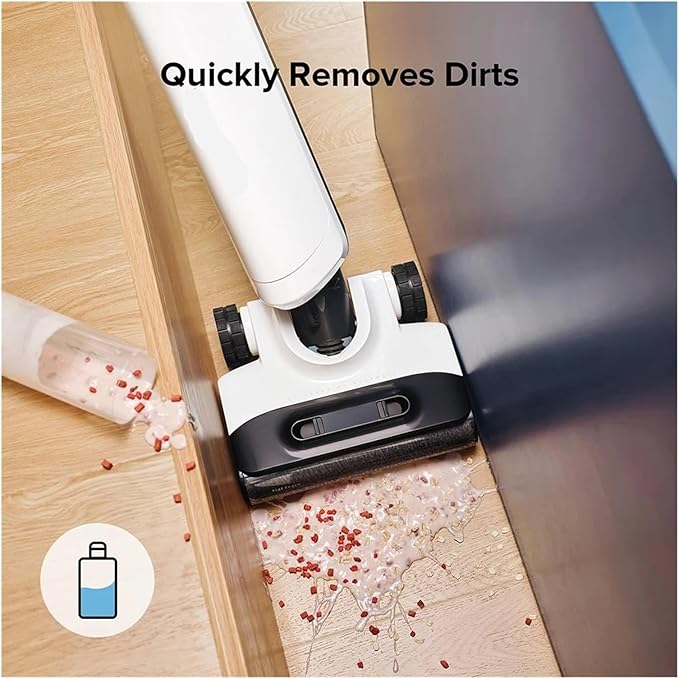 LiquidCompatible For RoborockQ5/Q7/Q8/S7/S8/Qrevo Series Dyad/Flexi Cordless Series Parts Vacuum Cleaner Cleaning Solution Accessories 1L