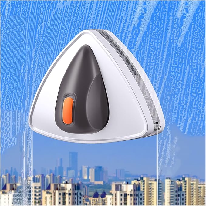 Magnetic Window Cleaner Double-Sided Magnetic Window Cleaner Adjustable Magnet Force with Water Storage Function Wipe The Glass Artifact HouseholdHigh-Rise Window Glass Cleaning Tool