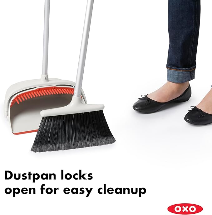 OXO Large Upright Sweep Set Off-white 8.5 - 12