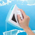 Glass Tool with Double Side Magnetic Brush Cleaner EasytoUse Window Wiper for Home Plastic Material