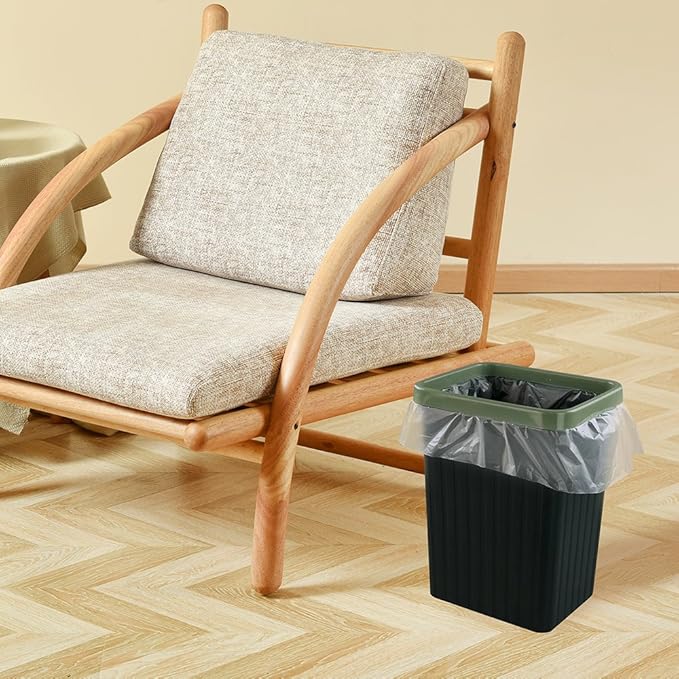 Idotry Clear 13 Gallon Tall Kitchen Trash Bags 100 Counts Clear Waste Basket Liners