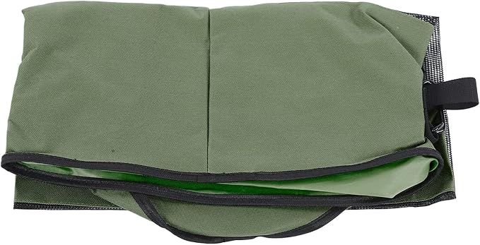 Boat Trash Bags Waterproof Reusable Mesh Garbage Storage 33.1 Inch Height 10.2 Inch Diameter - Lightweight Durable Oxford Cloth Convenient Outdoor Camping and Boating Use