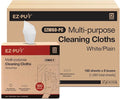 EZbrnd Multi-Purpose Cleaning Cloths Towels Pop Up Box White Shop Towels 160 Sheets x 8 boxes [X60]
