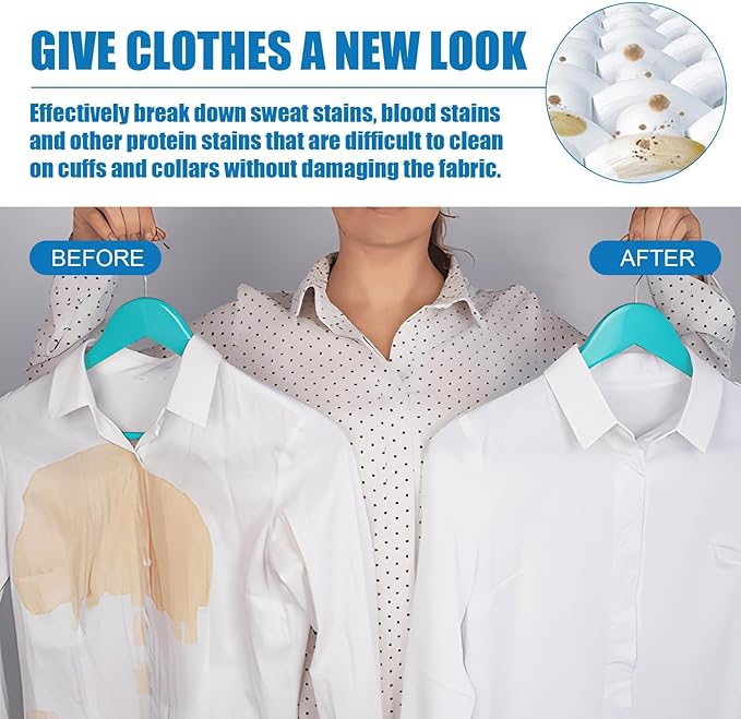 Clothing Emulsifier 300ML Non Ionic Emulsifier Stain RemoverPowerful Laundry Stain Remover Spray Clothes Oil Cleaning Remover For Grease Oil Food On Clothes And Shoes (2PCS)