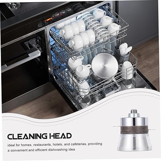 60w Cleaning Transducer for Dishwashers Multi-Material Cleaner for Household Restaurant and Hotel Use Water Saving and Efficient Dish Cleaning