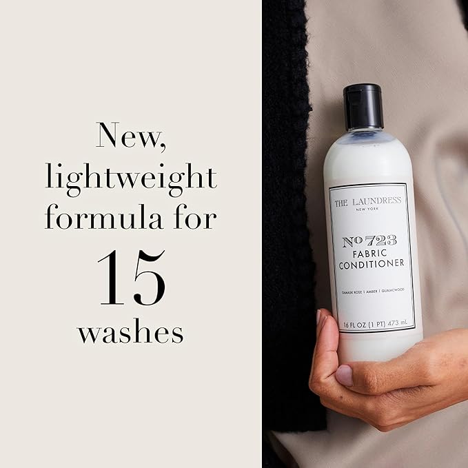 The Laundress No. 723 Fabric Conditioner Soften Fabrics Reduces Static Liquid Fabric Softener No. 723 Scent 16 oz.