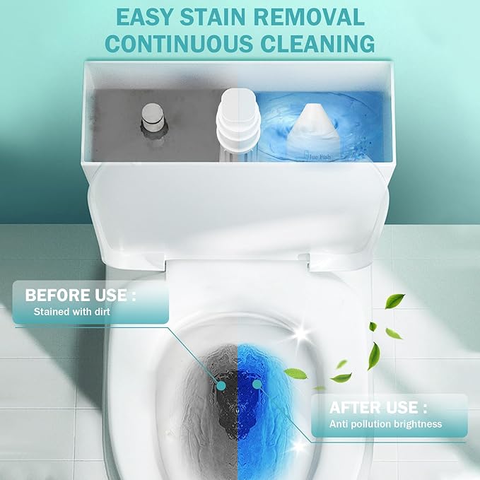 Toilet Cleaner2026 New Toilets Bowl Cleaning Long-Lasting Fresh Scent Automatic Refreshes Toilets Long-Lasting Bowl Cleaner Fresh Scent