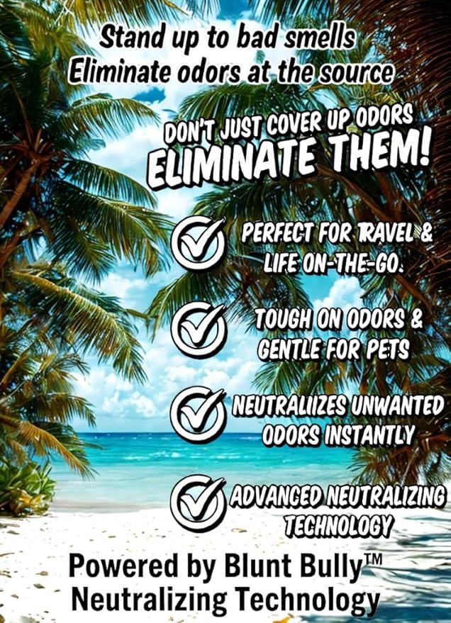 Air Freshener (Hawaiian Haze) (5 Pack) Premium Oil Based Air Freshener Spray. Long-Lasting Room Bathroom Office &amp Car Scent | Eliminates Odors from Smoke Pets &amp More