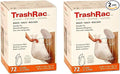 5 gal. Trash Bags Handle Tie - 72 Count (Pack of 2)