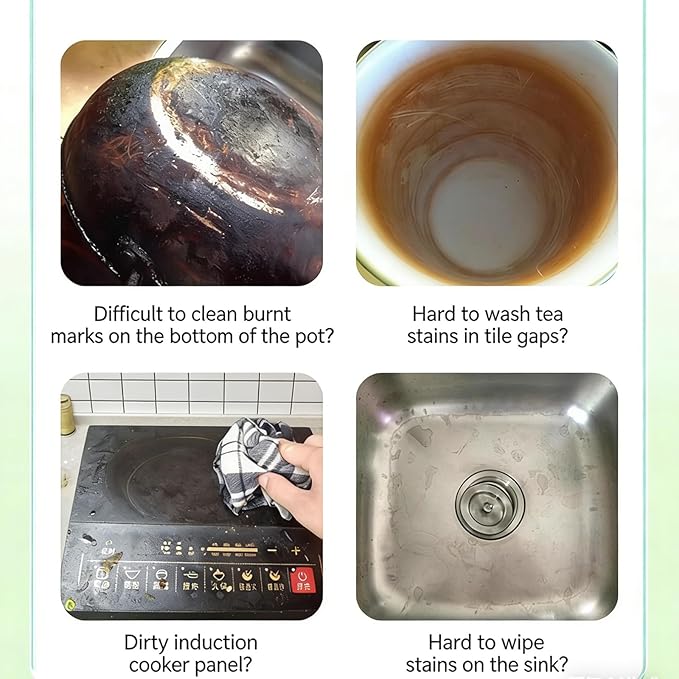 Powerful Multifunctional Concentrated Cleansing LotionCleaning Milk House Cleaner Effectively Remove Stains and Dirt Various Surfaces for Multi-Scene Clean (1pcs)