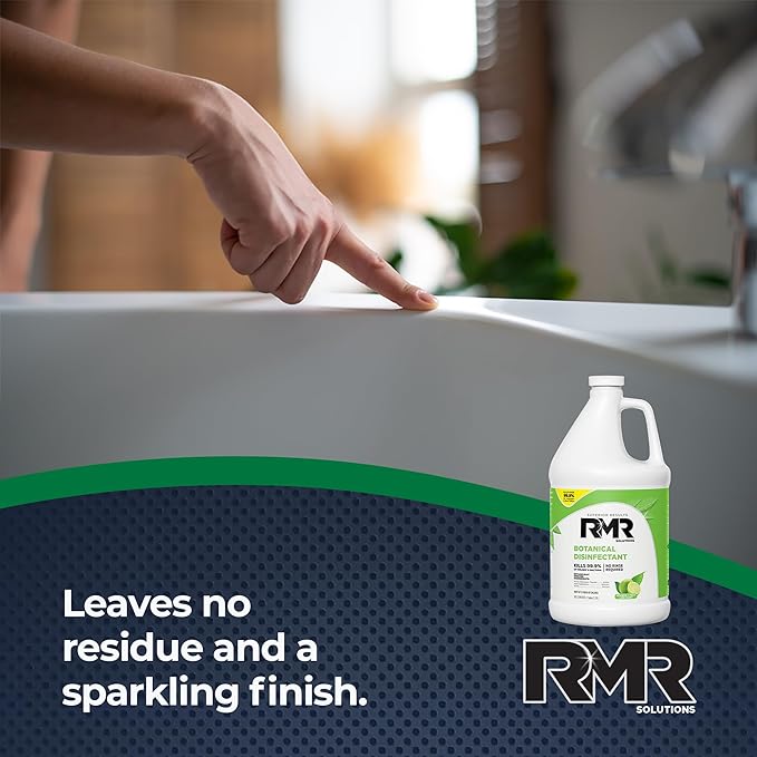 RMR Brands Botanical Disinfectant and Cleaner Kills 99% of Household Bacteria and Viruses EPA Registered 1 Gallon