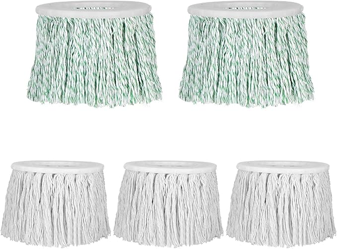 Mop Head Replacement Spin Mop Compatible Household Cleaning Tools Commercial Mop Head(H)