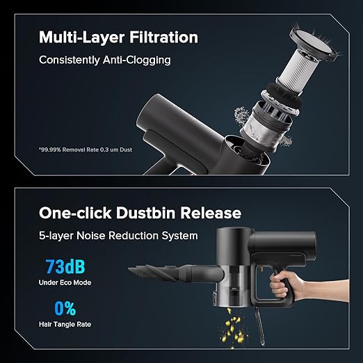 roborock F25 ACE Combo Wet Dry Vacuum Cleaner 5-in-1 Cordless Stick Vacuum Mop Smart Hard Floor Washer with 180° Lie-Flat AI Assitant Wheels Self Cleaning 65 min Runtime Whole House Cleaning