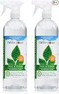 All-Purpose Cleaner Concentrate - Makes 32 Fl Oz Just Add Water - Multi-Surface Cleaning Spray Non-Toxic No Harsh Fumes or Chemicals Child &amp Pet Safe - Free &amp Clear (Unscented)