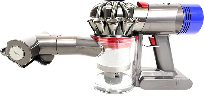 Dyson V8 Animal Cord-Free Vacuum Sprayed Nickel/Titanium (Renewed)