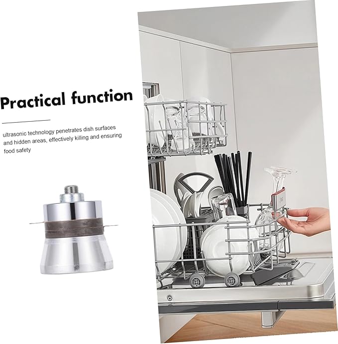 60w Ultrasonic Jewelry Cleaner for Dishwasher Retainer Cleaning Machine Versatile for Lab Industrial Use