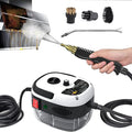 Handheld High Pressure Steam Cleaner Portable Steam Cleaning Machine with Water Tank Household Steam Cleaner for Kitchen Bathroom Furniture Car
