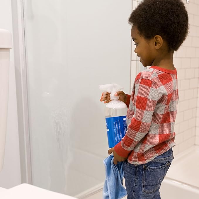 Better Life Tub and Tile Cleaner 32 Oz Pack of 2 + Glass Cleaner 32 Oz Pack of 2