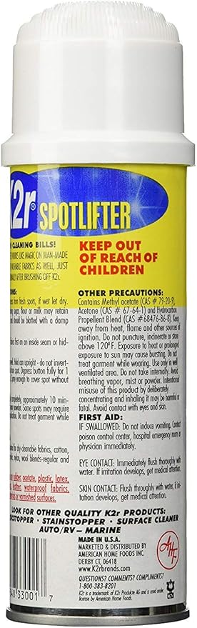 American Home K2R 33001 Spot Remover 5-Ounce - 2 PACK