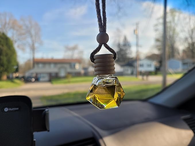 Generic 2 Pack (Sweet Grace Diva) Scented Car or Home Essential Fragrance Oil Diffuser Air Freshener Yellow