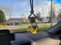 Generic 2 Pack (Sweet Grace Diva) Scented Car or Home Essential Fragrance Oil Diffuser Air Freshener Yellow