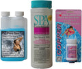 Pure Spa - Chlorine Free Spa Chemicals Treatment - Easy Maintenance - Non Chlorine Alternative Spa Chemicals Kit with No Dry Skin &amp No Smells