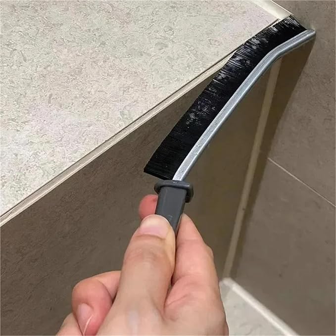 Durable Grout Gap Cleaning Brush Kitchen Toilet Tile Joints Dead Angle Hard Bristle Cleaner Brushes Shower Floor Line