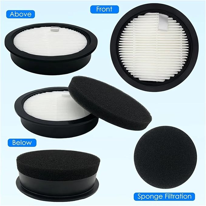MIUYTRN Only 3 Battery Vacuum Cleaner cuicui(4 Pcs)