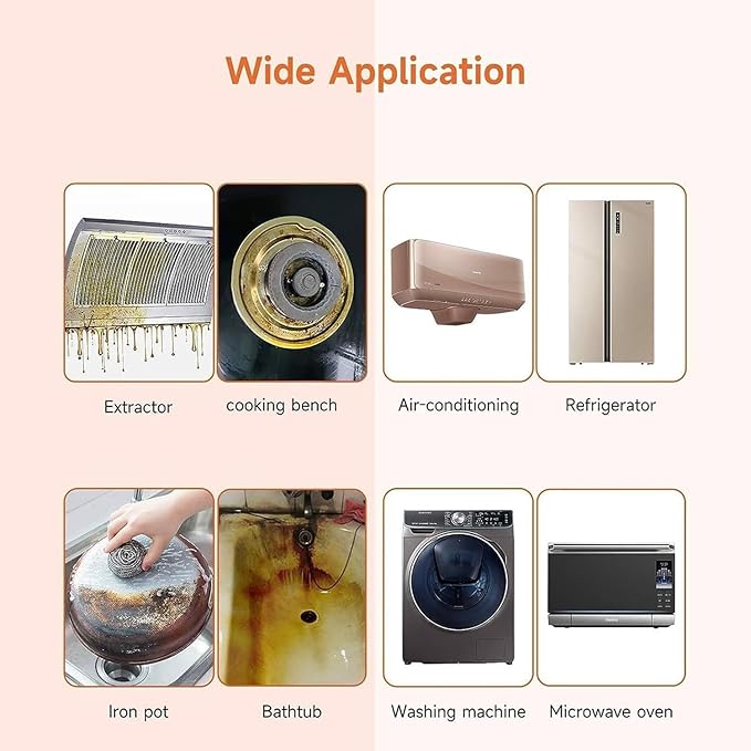 3500W High Pressure Cleaner Handheld Steam Cleaner 6 Speeds Water Pressure Adjustment Dry and Wet Adjustment for Cleaning Tile Car Kitchen Bathroom Living Room
